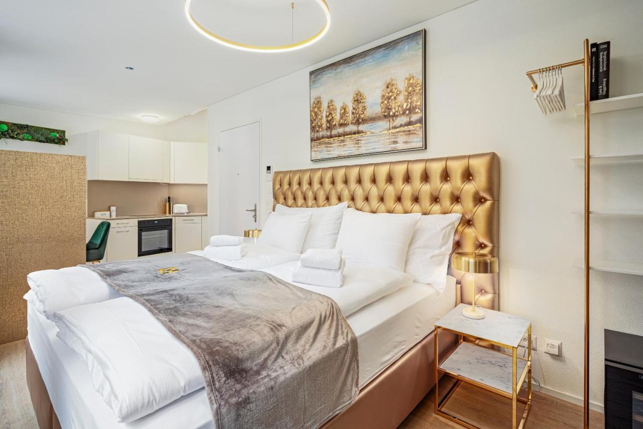 Eh Apartments Merkur St. Gallen Zewnętrze zdjęcie