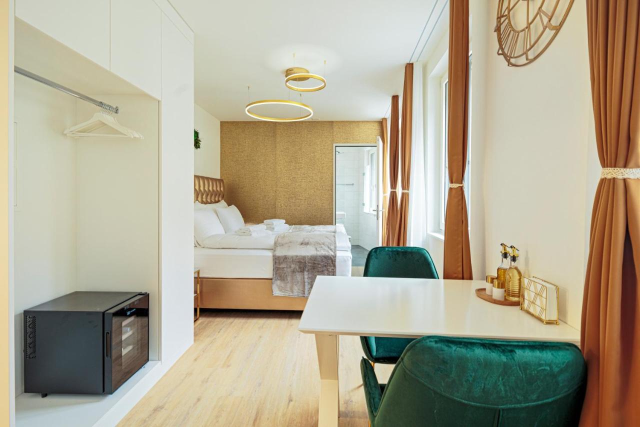 Eh Apartments Merkur St. Gallen Zewnętrze zdjęcie