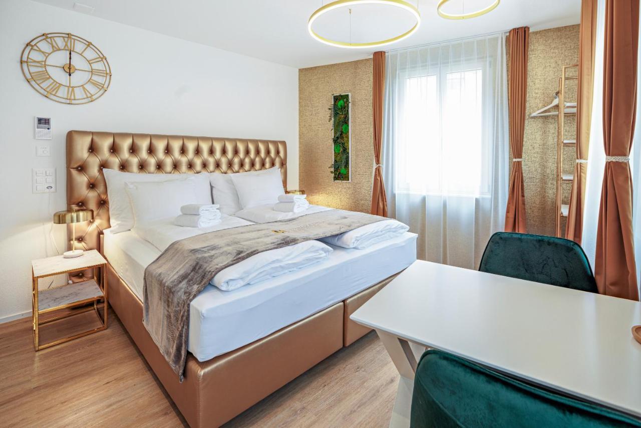 Eh Apartments Merkur St. Gallen Zewnętrze zdjęcie