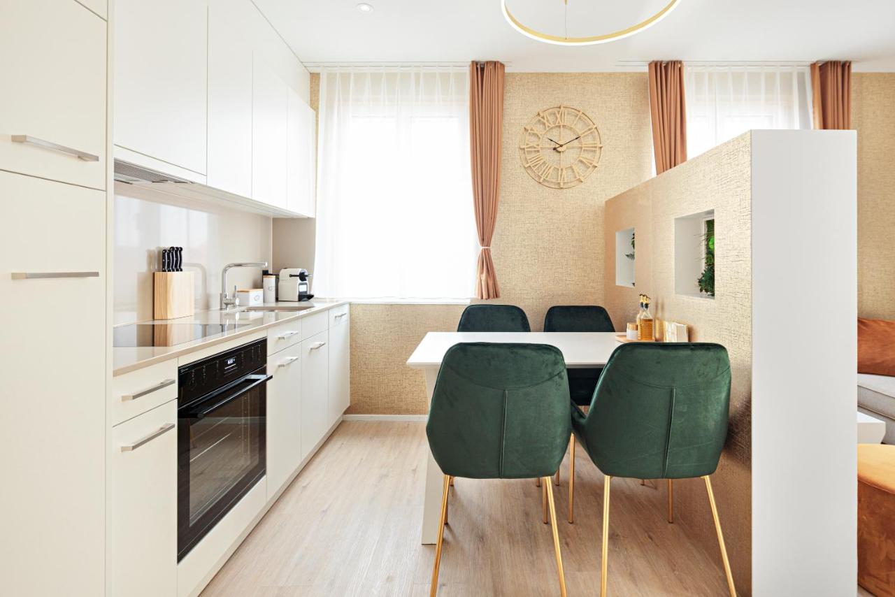 Eh Apartments Merkur St. Gallen Zewnętrze zdjęcie