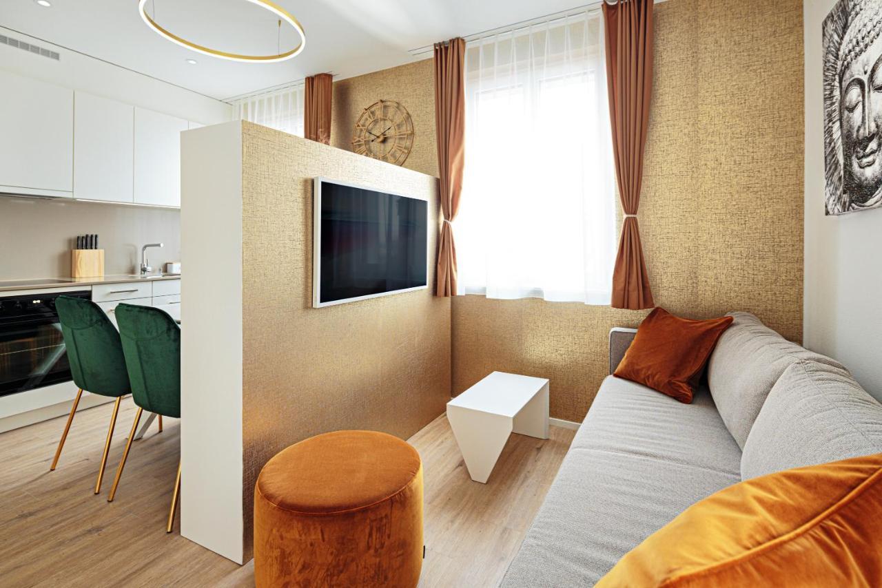 Eh Apartments Merkur St. Gallen Zewnętrze zdjęcie