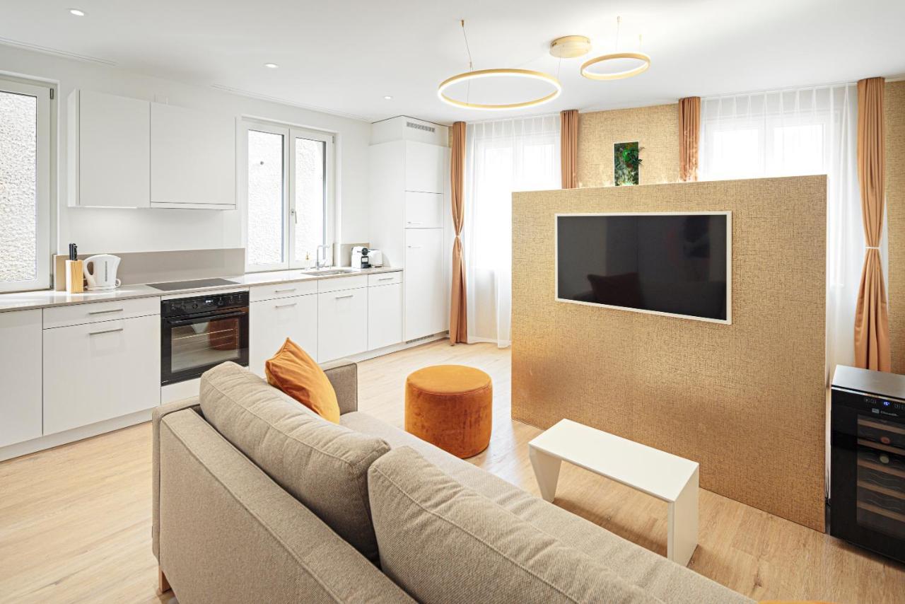 Eh Apartments Merkur St. Gallen Zewnętrze zdjęcie