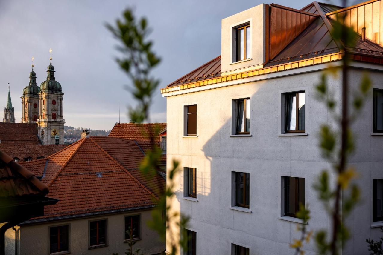 Eh Apartments Merkur St. Gallen Zewnętrze zdjęcie