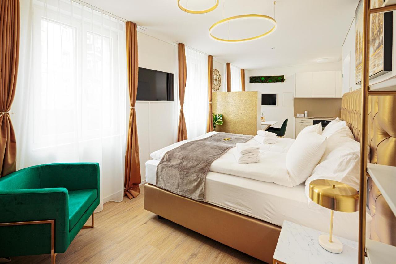 Eh Apartments Merkur St. Gallen Zewnętrze zdjęcie
