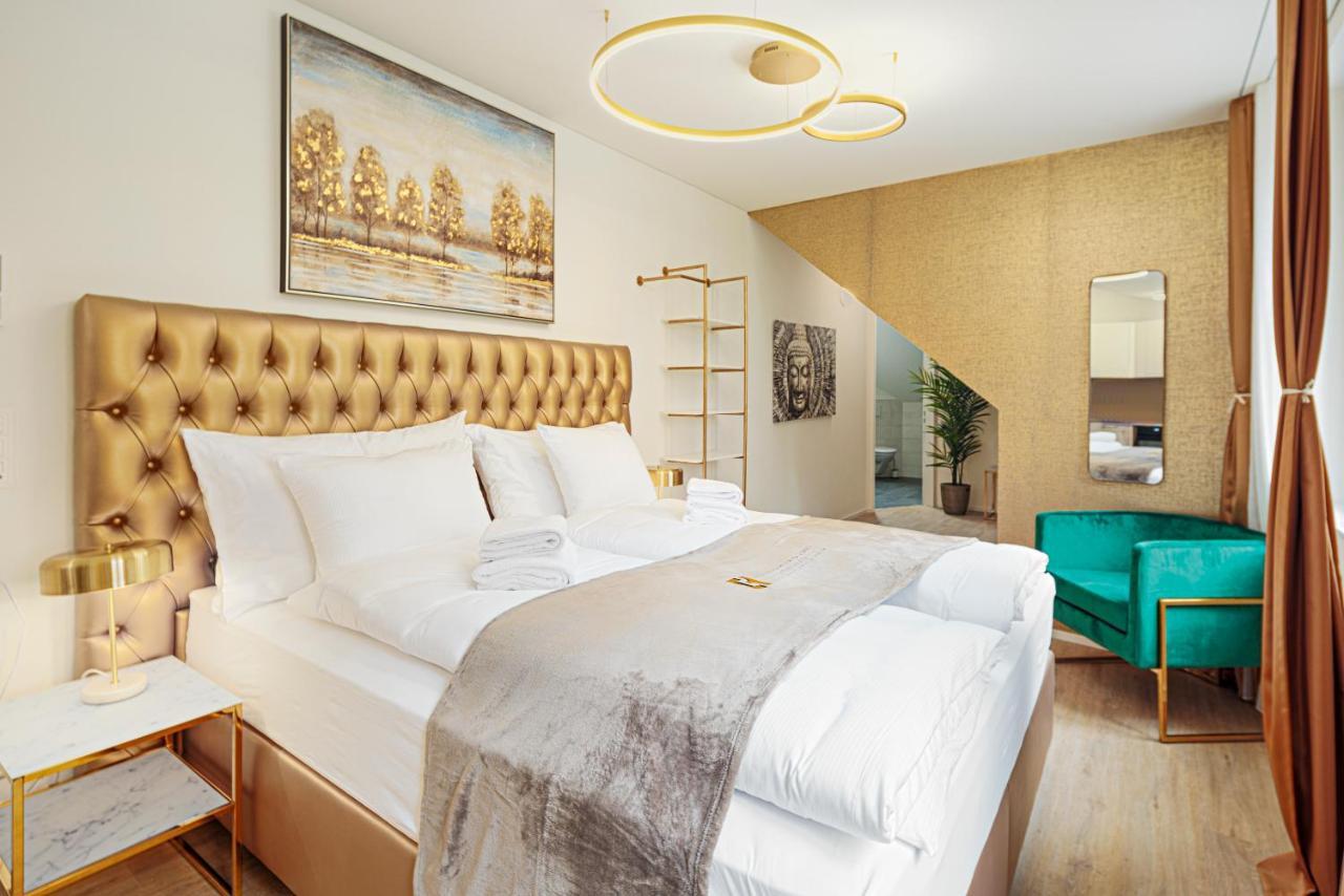 Eh Apartments Merkur St. Gallen Zewnętrze zdjęcie