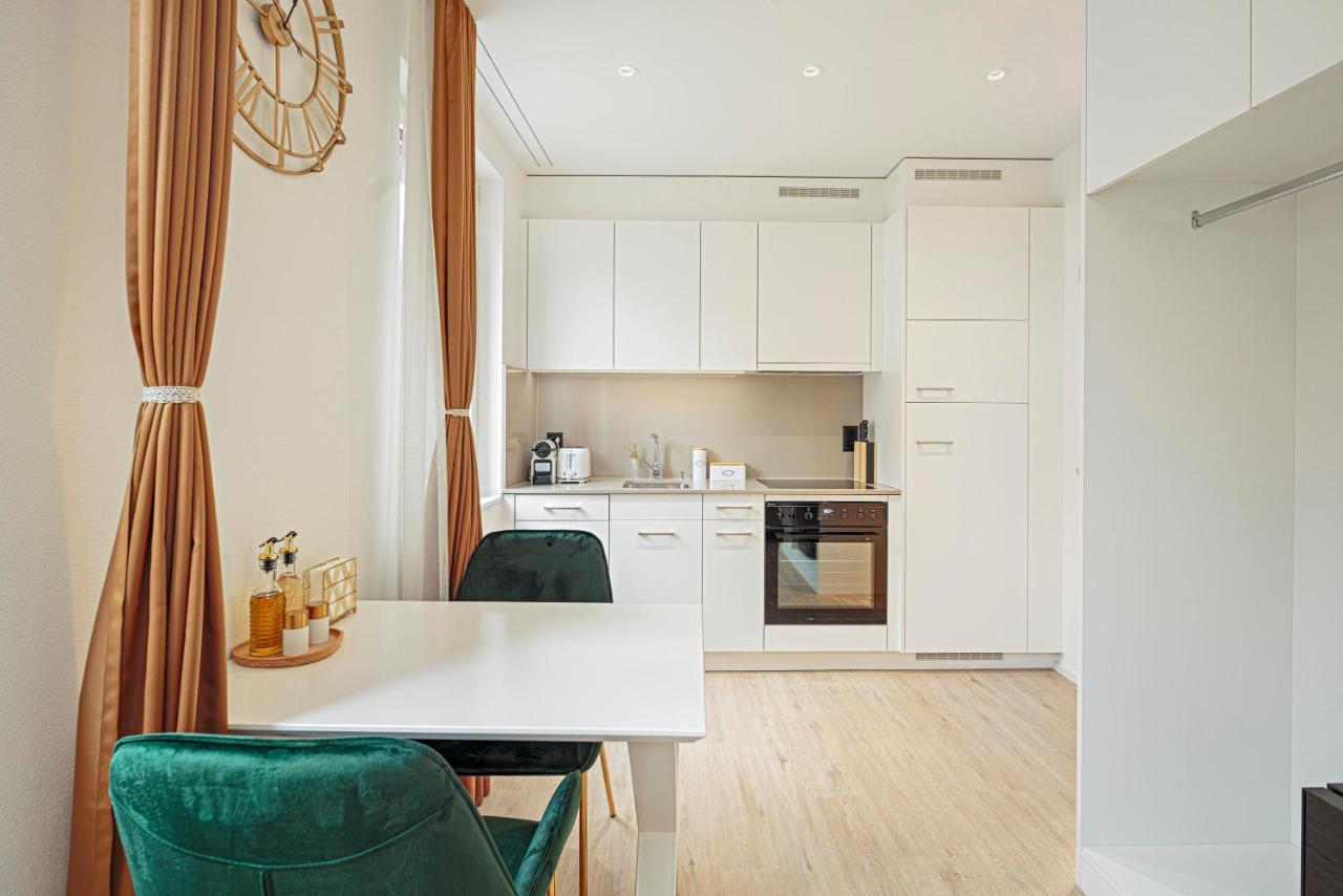 Eh Apartments Merkur St. Gallen Zewnętrze zdjęcie