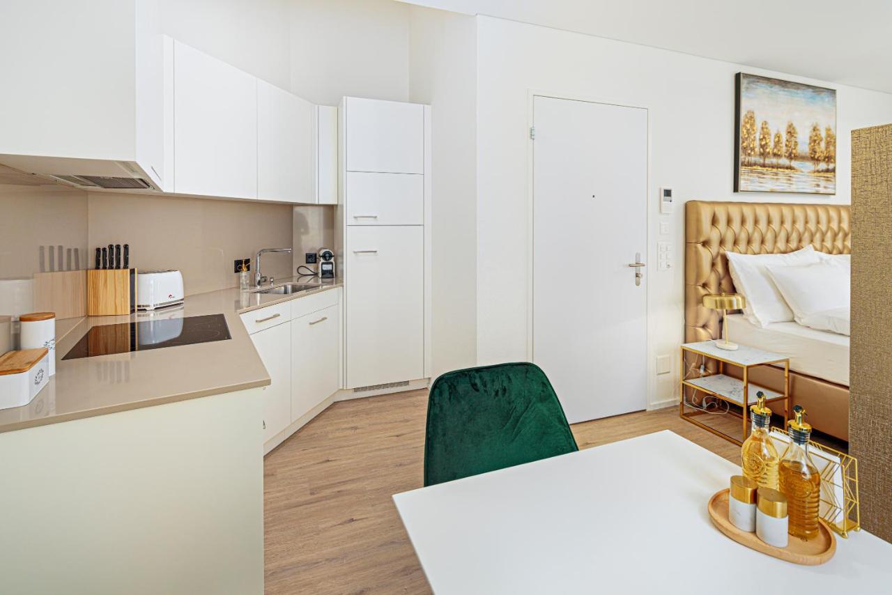 Eh Apartments Merkur St. Gallen Zewnętrze zdjęcie