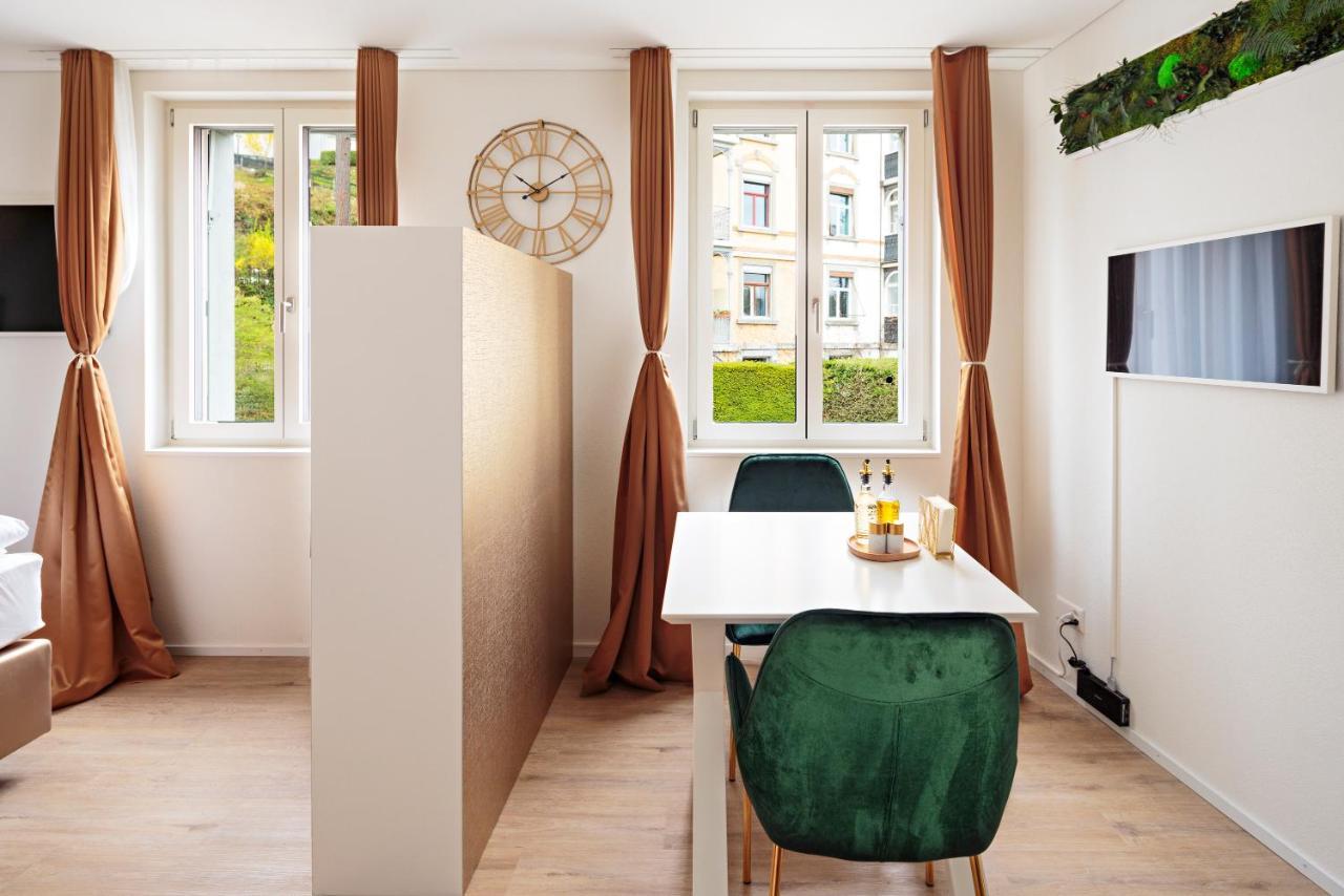 Eh Apartments Merkur St. Gallen Zewnętrze zdjęcie