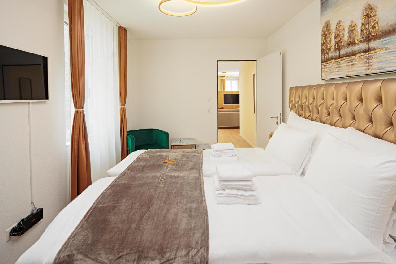 Eh Apartments Merkur St. Gallen Zewnętrze zdjęcie