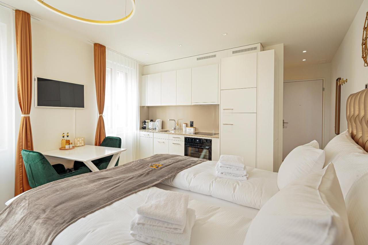 Eh Apartments Merkur St. Gallen Zewnętrze zdjęcie