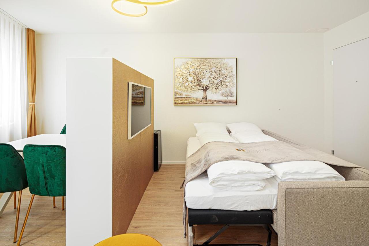 Eh Apartments Merkur St. Gallen Zewnętrze zdjęcie