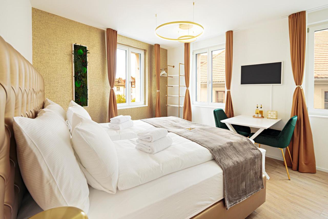Eh Apartments Merkur St. Gallen Zewnętrze zdjęcie