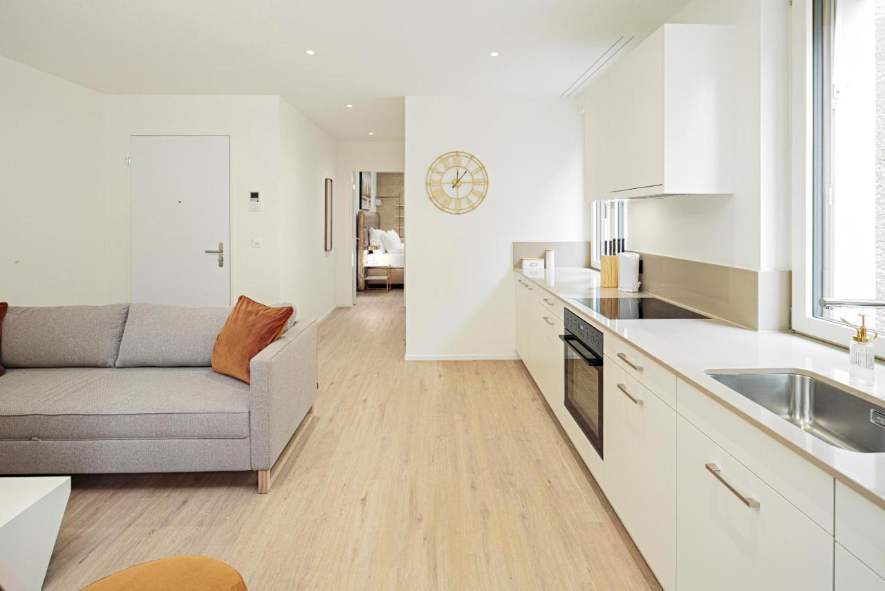 Eh Apartments Merkur St. Gallen Zewnętrze zdjęcie